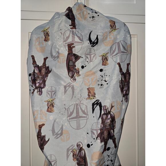 Star Wars The Mandalorian & Grogu Crib/Toddler Sheet Set by NoJo Baby & Kids - Picture 2 of 16